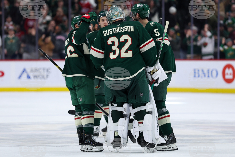 Canadiens Wild Hockey