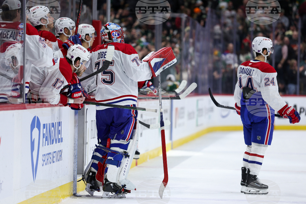 Canadiens Wild Hockey