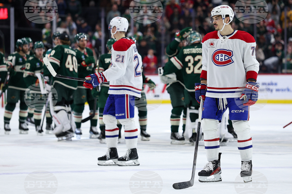Canadiens Wild Hockey