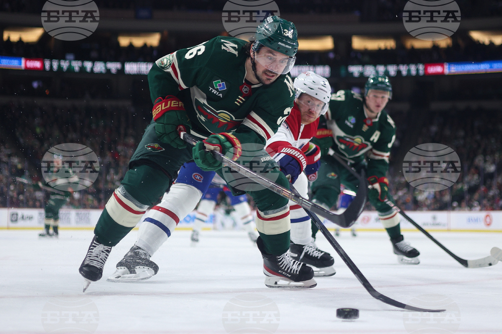 Canadiens Wild Hockey