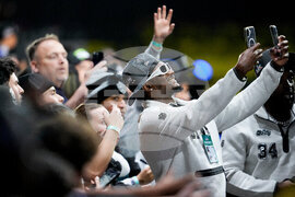 APTOPIX Super Bowl Football