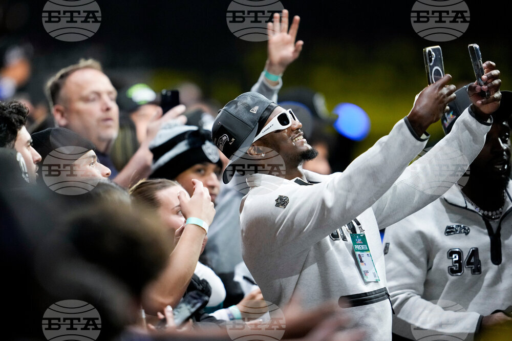 APTOPIX Super Bowl Football