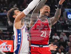 76ers Clippers Basketball