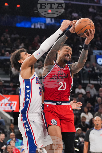 76ers Clippers Basketball