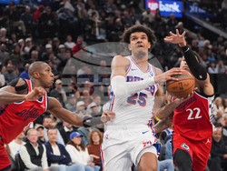 76ers Clippers Basketball