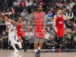 76ers Clippers Basketball