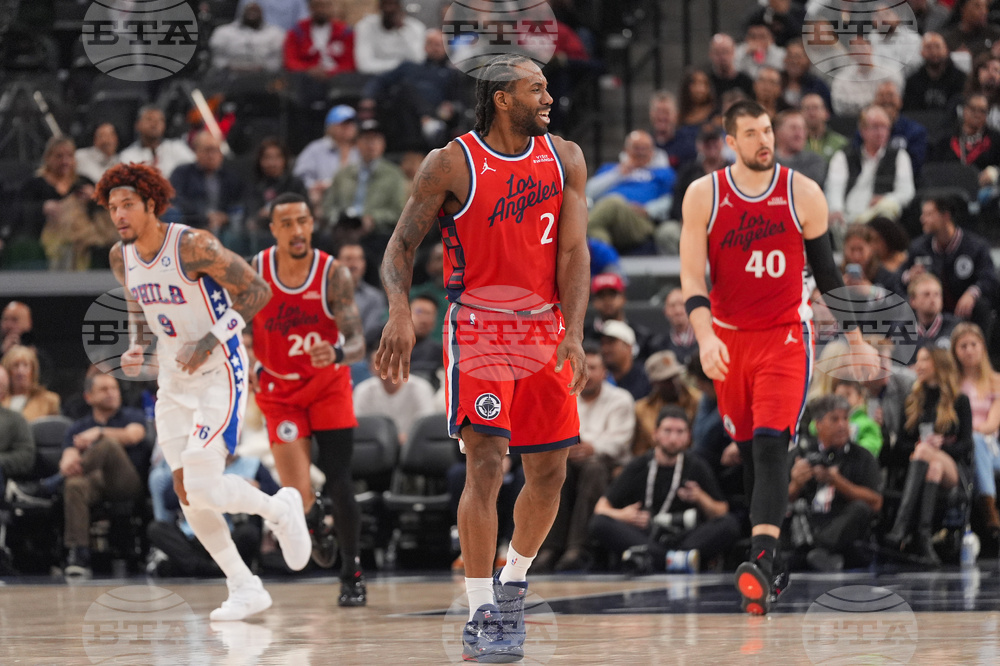 76ers Clippers Basketball