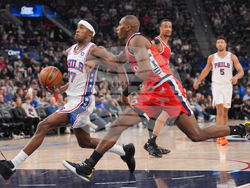 76ers Clippers Basketball