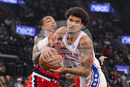 76ers Clippers Basketball
