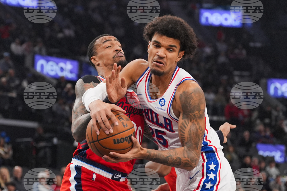 76ers Clippers Basketball