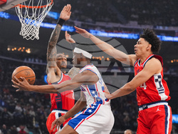 76ers Clippers Basketball