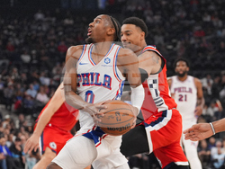 76ers Clippers Basketball