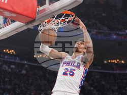 76ers Clippers Basketball