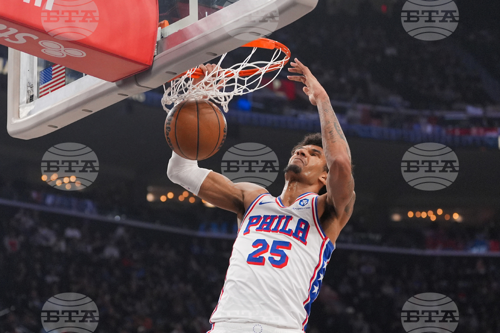 76ers Clippers Basketball