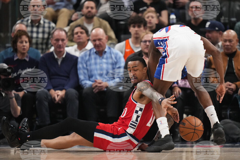 76ers Clippers Basketball