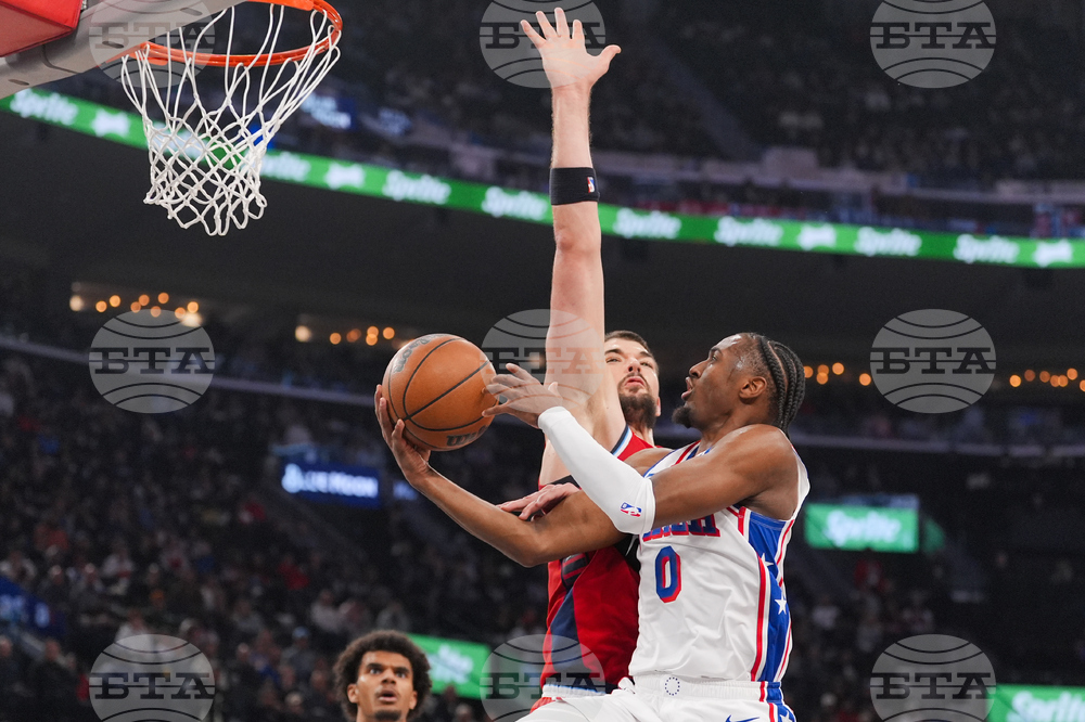 76ers Clippers Basketball