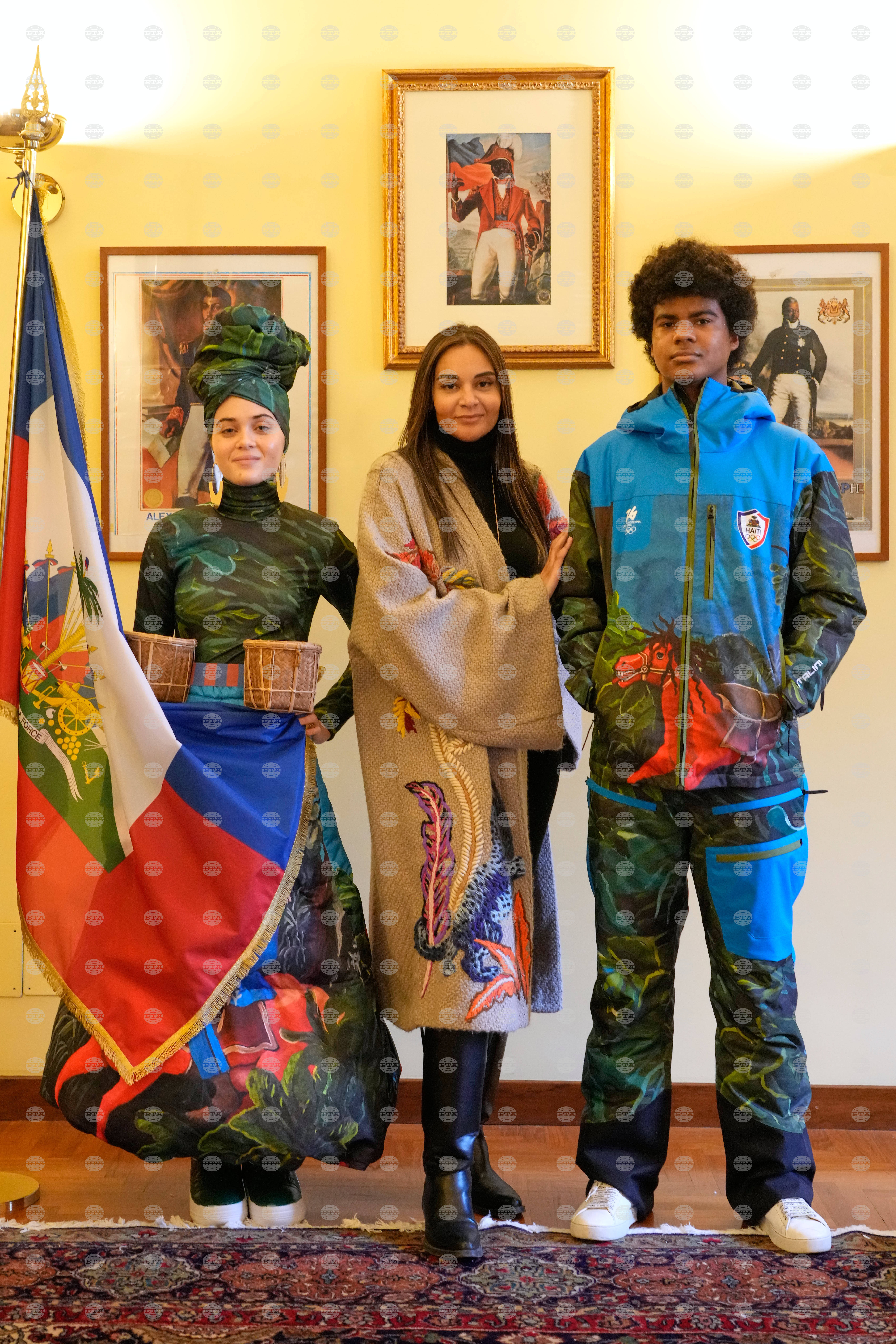 Milan Cortina Olympics Haiti