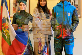 Milan Cortina Olympics Haiti