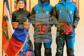 Milan Cortina Olympics Haiti