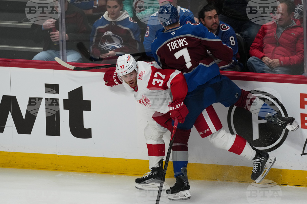 Red Wings Avalanche Hockey