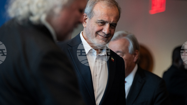 Иранският президент Масуд Пезешкиан нарече "варварско" нападението срещу училище в Иран, броят на жертвите вече е 85 според ирански медии