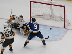 Knights Blues Hockey
