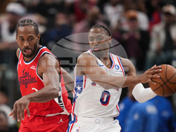 76ers Clippers Basketball