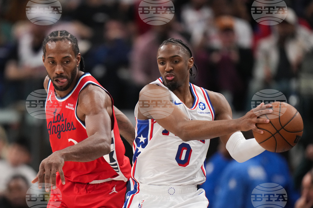 76ers Clippers Basketball