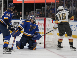 Knights Blues Hockey