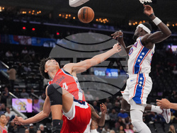 76ers Clippers Basketball