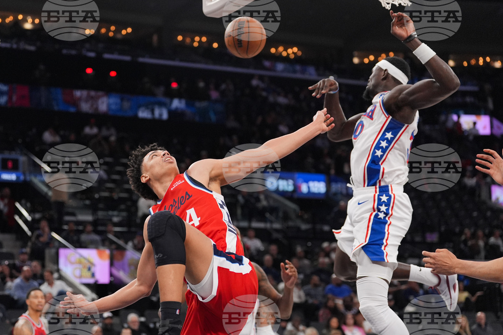 76ers Clippers Basketball