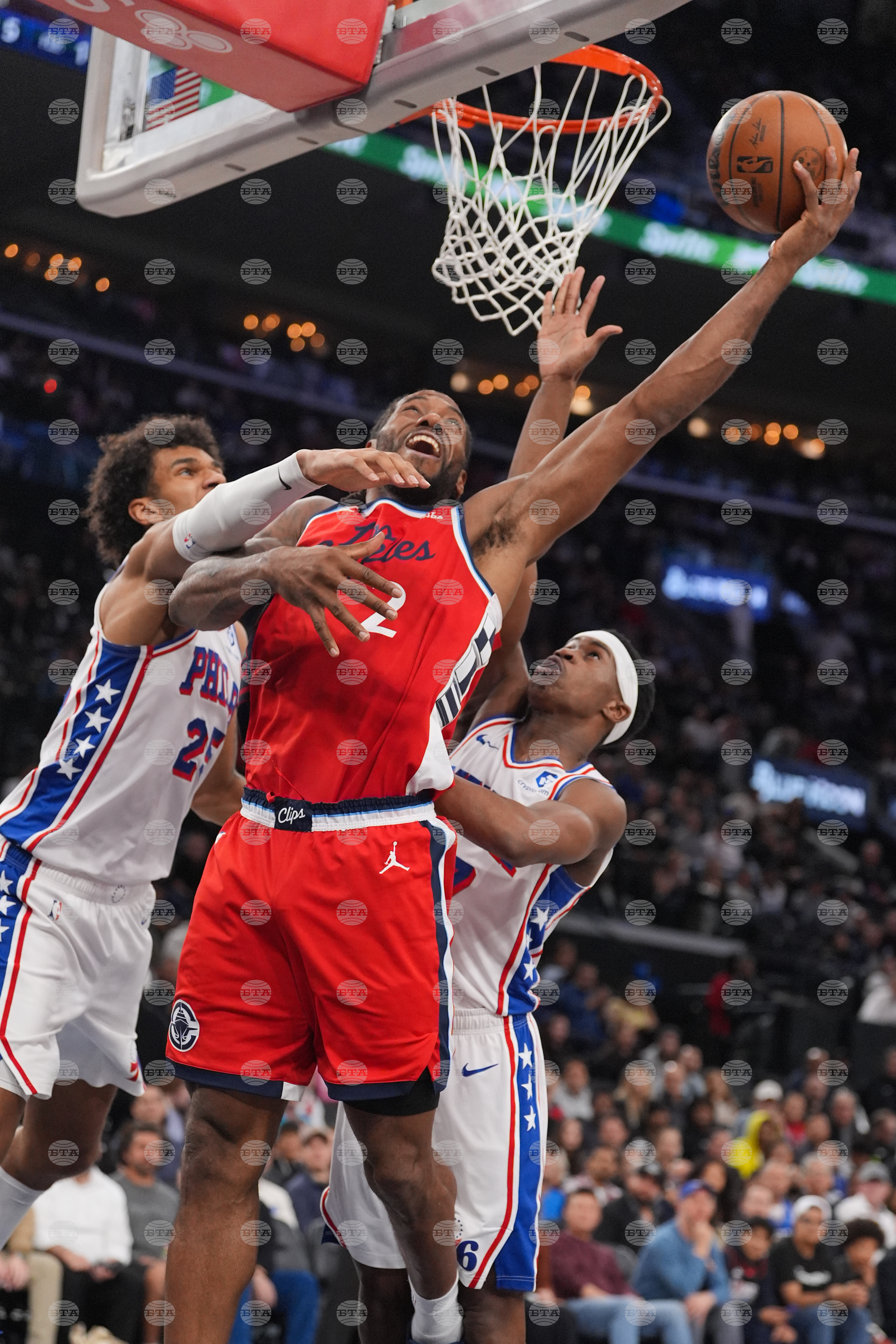 76ers Clippers Basketball