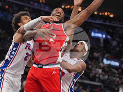 76ers Clippers Basketball