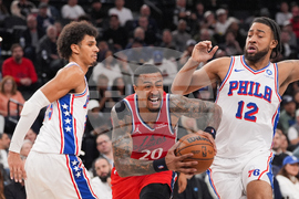 76ers Clippers Basketball