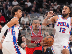 76ers Clippers Basketball