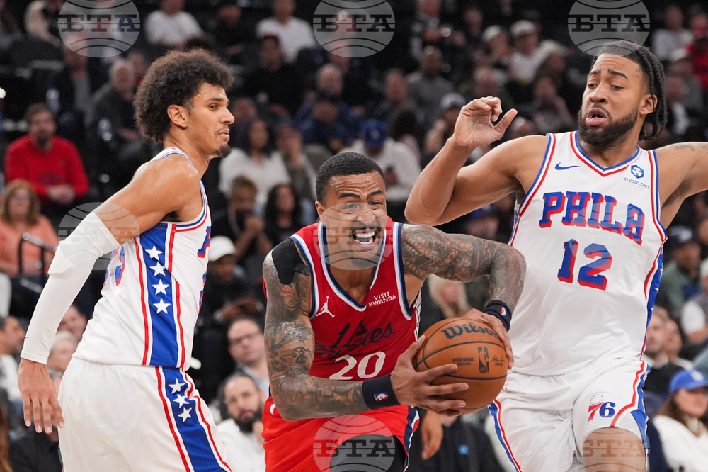 76ers Clippers Basketball