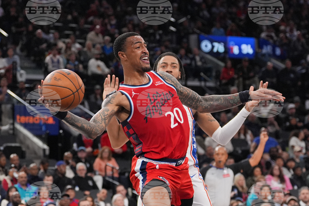 76ers Clippers Basketball