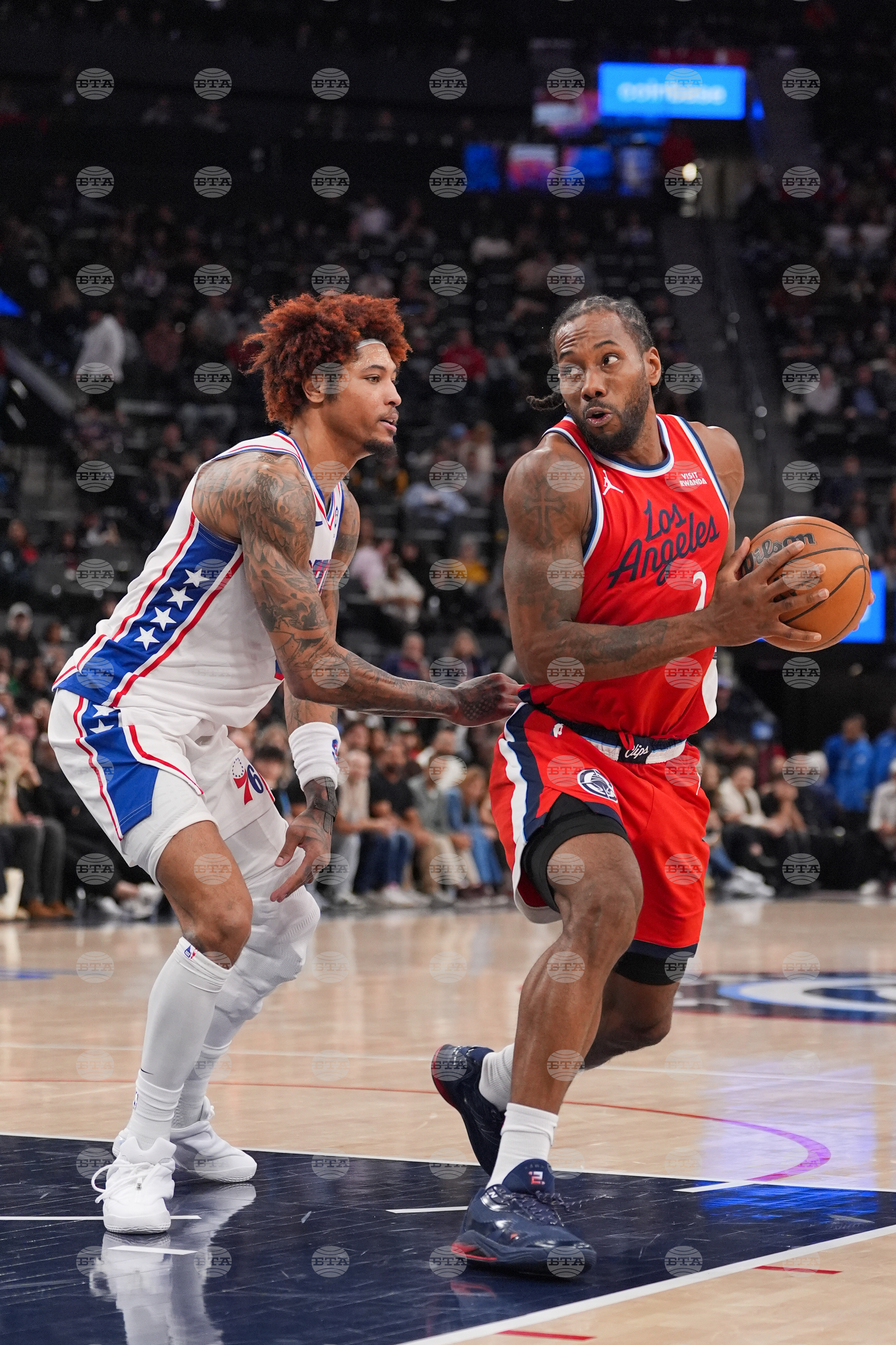 76ers Clippers Basketball