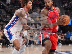 76ers Clippers Basketball