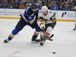 Knights Blues Hockey