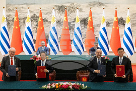 China Uruguay