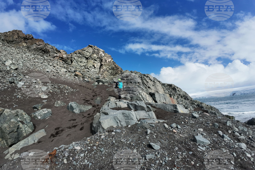 Антарктида - остров Ливингстън - изглед