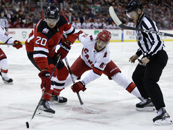 Hurricanes Devils Hockey