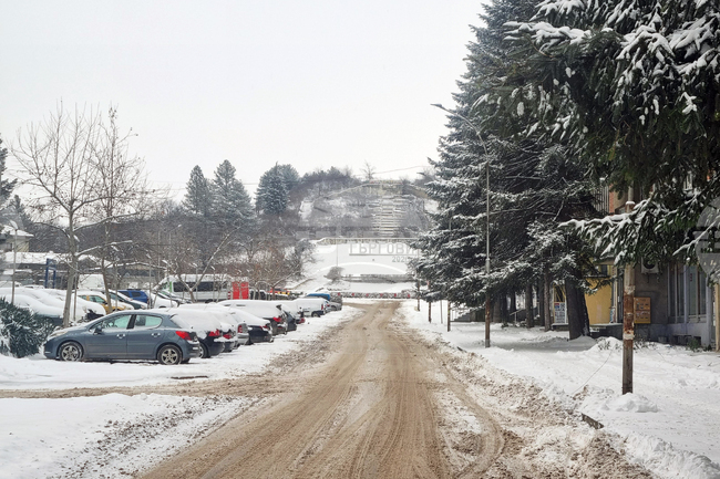 Търговище - пътища - обстановка