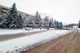 Търговище - пътища - обстановка