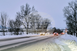 Търговище - пътища - обстановка