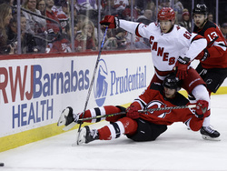 Hurricanes Devils Hockey