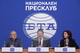 Национален пресклуб на БТА - договор - подписване