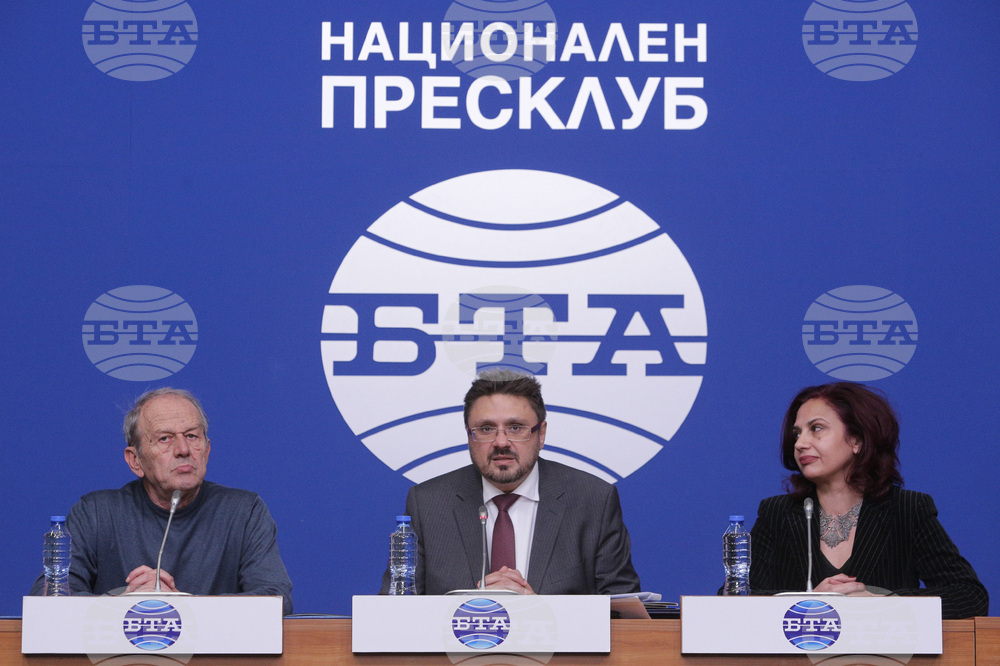 Национален пресклуб на БТА - договор - подписване
