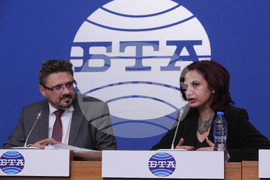 Национален пресклуб на БТА - договор - подписване